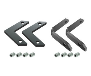 TR2027-AL Комплект угловых соединителей трека SMART ONE, алюминий