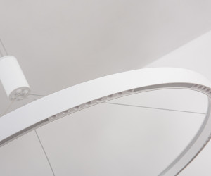 FL5855 WH белый 40W 3000K/4200K/6400K D800*860 (без ПДУ)