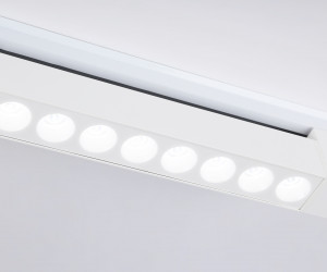 GL6706 WH белый IP20 20W 4200K 24° 323*35*57