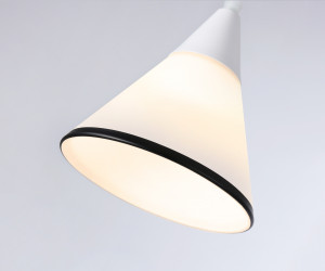 TR3166 WH/BK белый/черный E27 max 60W D155*1000