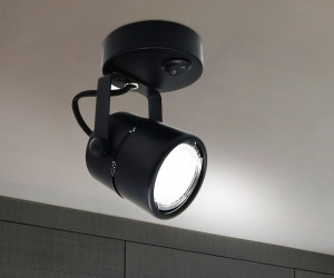 TA102 BK черный GU10 D80*130*D60