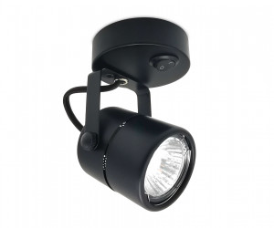 TA102 BK черный GU10 D80*130*D60