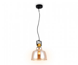 TR3526 SB/TI бронза/янтарь E27 max 40W D220*1000