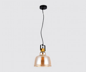 TR3526 SB/TI бронза/янтарь E27 max 40W D220*1000