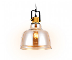 TR3526 SB/TI бронза/янтарь E27 max 40W D220*1000