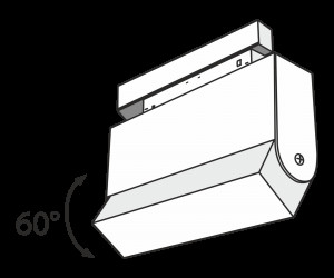 Трековый светильник Technical TR013-2-10W4K-B