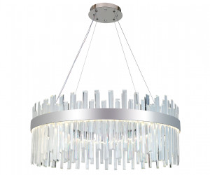 TR5011 CH/CL хром/прозрачный 88W 3000K/4200K/6400K D800*950 (Без ПДУ)