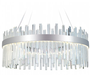 TR5011 CH/CL хром/прозрачный 88W 3000K/4200K/6400K D800*950 (Без ПДУ)