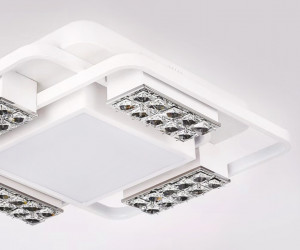 FA144 WH белый 96W 500*500*110 (ПДУ РАДИО 2.4)