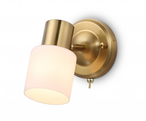 TR3967 BS/FR латунь/белый матовый E27 max 40W 140*80*194