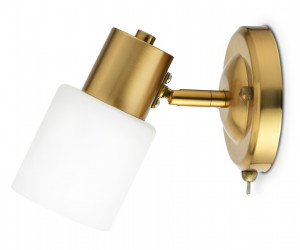 TR3967 BS/FR латунь/белый матовый E27 max 40W 140*80*194