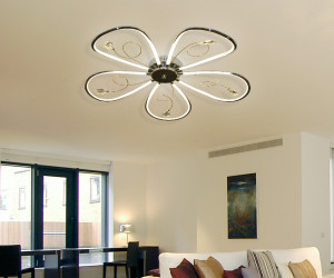 LC575/5 CH хром 65W 4200K 620*620*110 (Без ПДУ)