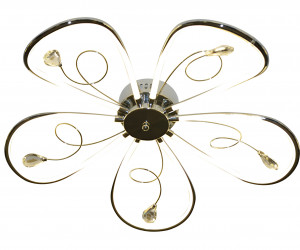 LC575/5 CH хром 65W 4200K 620*620*110 (Без ПДУ)