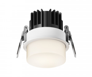 Встраиваемый светильник Technical DL065-12W4K-W