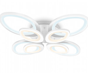 FA4493/4+4 WH белый 134W 3000+6400K/4200K/6400+3000K 620*620*120 (ПДУ ИК)