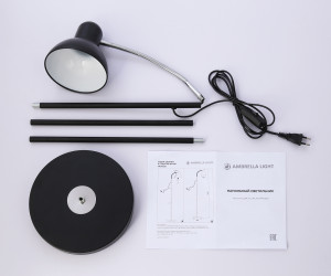 TR97656 BK черный E27 max 40W D140*1450