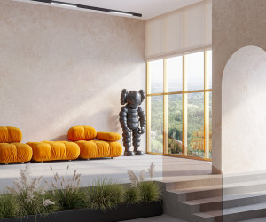 Трековый светильник Technical TR074-2-20W3K-B