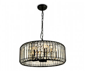 TR5815 BK/CL черный/прозрачный E14/5 max 40W D500*650