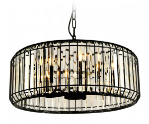 TR5815 BK/CL черный/прозрачный E14/5 max 40W D500*650