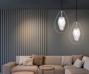 TR3626 CH/CL хром/матовый G9 max 40W D200*1100