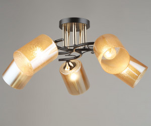 Потолочная люстра SL5466-5 CF+GD 000066052