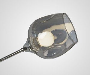 Потолочная люстра P5698-4 BK+CR 000067866