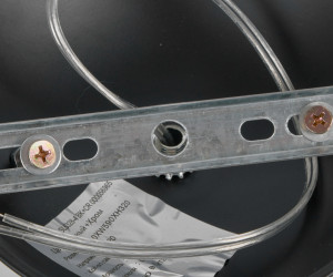 Потолочная люстра P5698-4 BK+CR 000067866