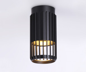 TN51674 BK черный GU10 D60*120