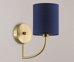 LH71275 BS/DB латунь/темно синийE14 max 40W 225*120*250