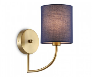 LH71275 BS/DB латунь/темно синийE14 max 40W 225*120*250