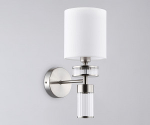 LH71295 SN/WH никель/белый E14 max 40W 210*130*340