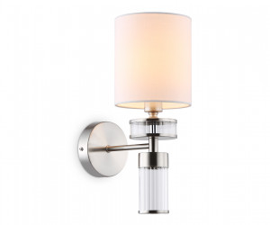 LH71295 SN/WH никель/белый E14 max 40W 210*130*340