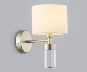 LH71305 CGD/WH золото/белый E14 max 40W 220*150*260