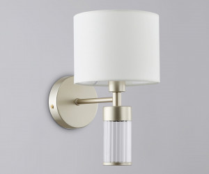 LH71305 CGD/WH золото/белый E14 max 40W 220*150*260