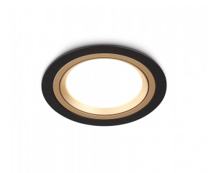 TN51914 BK/GD черный/золото GX53 max 12W D115*23