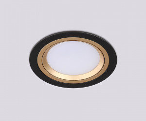 TN51914 BK/GD черный/золото GX53 max 12W D115*23