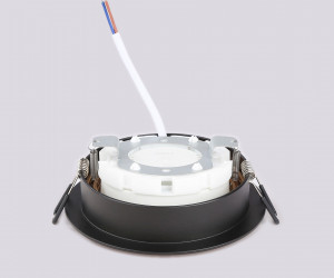 TN51914 BK/GD черный/золото GX53 max 12W D115*23