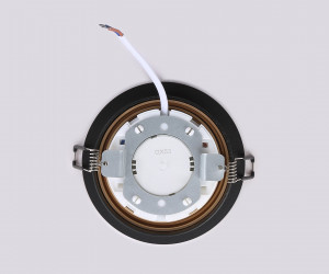 TN51914 BK/GD черный/золото GX53 max 12W D115*23