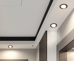 TN51914 BK/GD черный/золото GX53 max 12W D115*23