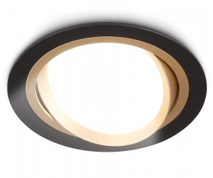 TN51914 BK/GD черный/золото GX53 max 12W D115*23