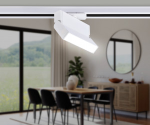 GL6801 WH белый LED 6W 4200K 115*22*87