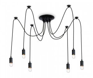 TR8178/6 BK черный E27 max 40W D630*910