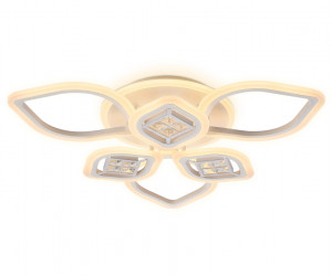 FA282/3+3 WH белый 116W 660*600*120 (ПДУ РАДИО 2.4G)