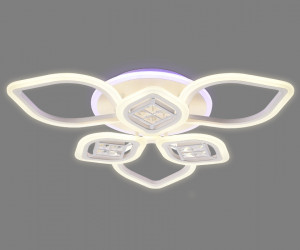 FA282/3+3 WH белый 116W 660*600*120 (ПДУ РАДИО 2.4G)