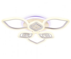 FA282/3+3 WH белый 116W 660*600*120 (ПДУ РАДИО 2.4G)