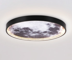 FW11112 BK черный 25W LED 3000-6400K D400*38