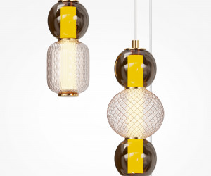 Подвесной светильник Maytoni MOD273PL-L33G3K