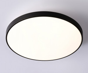 FZ1224 BK черный IP44 13W 4200K D232*50 (Без ПДУ)