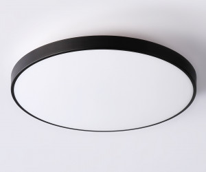 FZ1224 BK черный IP44 13W 4200K D232*50 (Без ПДУ)