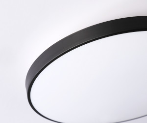 FZ1224 BK черный IP44 13W 4200K D232*50 (Без ПДУ)